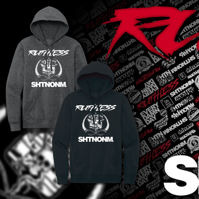 RUTHLESS X SHTNONM COLAB LTD HOODIE