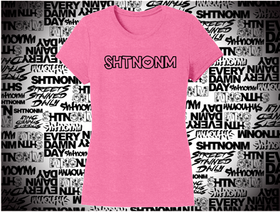 SHTNONM- LADIES HEART TEE