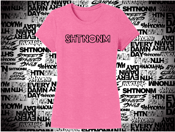 SHTNONM- LADIES HEART TEE